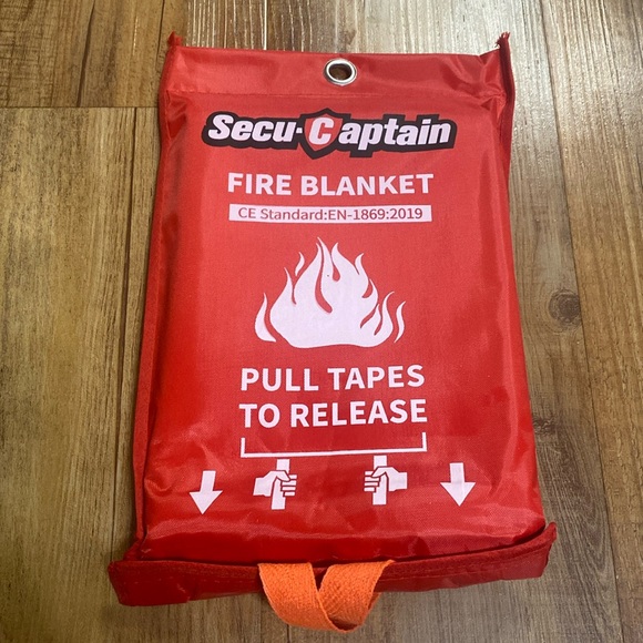 Secu-captain fire blanket NWT - Picture 1 of 4